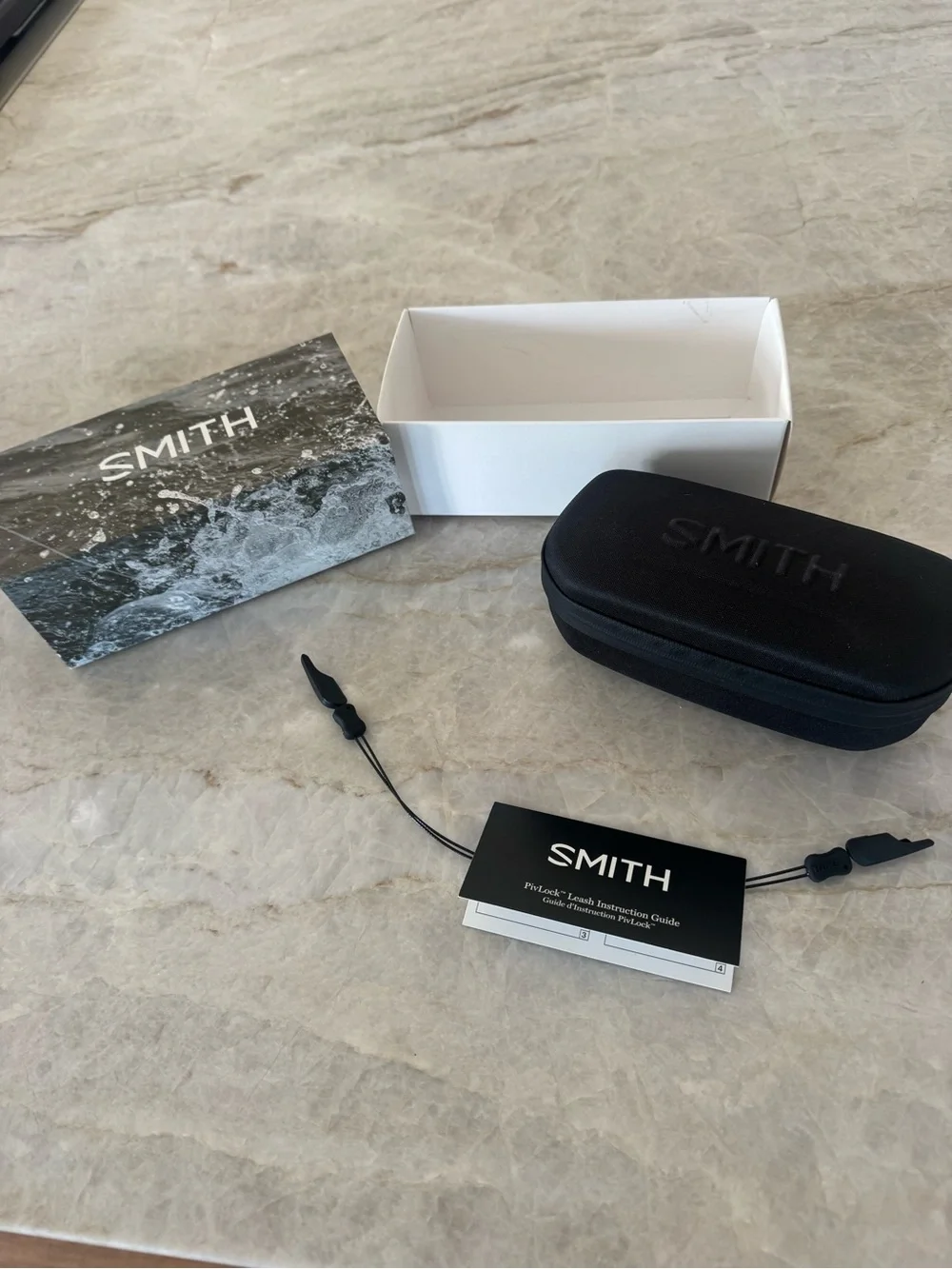 SMITH Redmond Techlite polarchromic sunglasses in tortoise